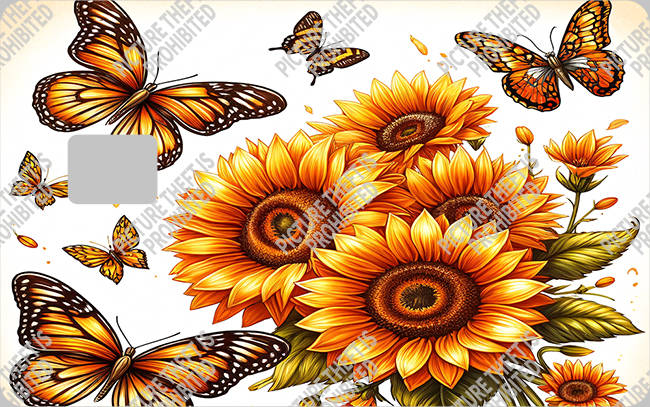 Bank  Card Sticker-BC-1823